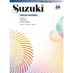 Suzuki violin school volume 3