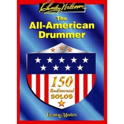 ALL AMERICAN DRUMMER 150 RUDIM