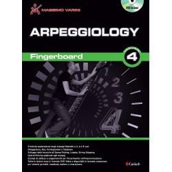 FINGERBOARD 4 ARPEGGIOLOGY+DVD