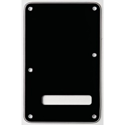 Fender BACKPLATE STRAT B/W/B/ 3-PLY 