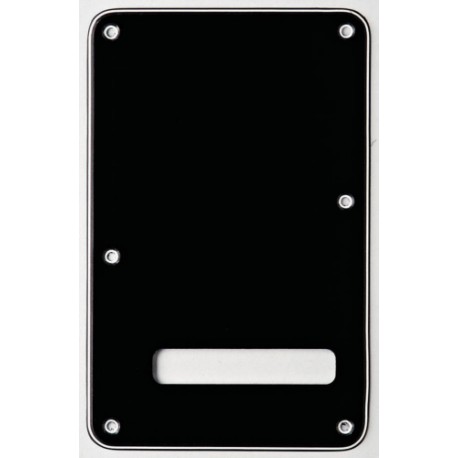 Fender BACKPLATE STRAT B/W/B/ 3-PLY 