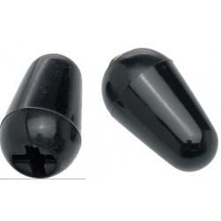 Fender ORIG STRAT BLACK SWITCH TIPS (2)