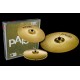 Paiste 101 BRASS Universal set piatti 