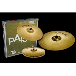 Paiste 101 BRASS Universal set piatti 