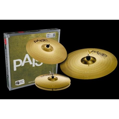 Paiste 101 BRASS Universal set piatti 