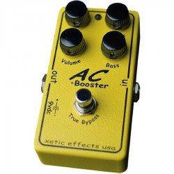 Xotic AC Booster pedale chitarra elettrica 