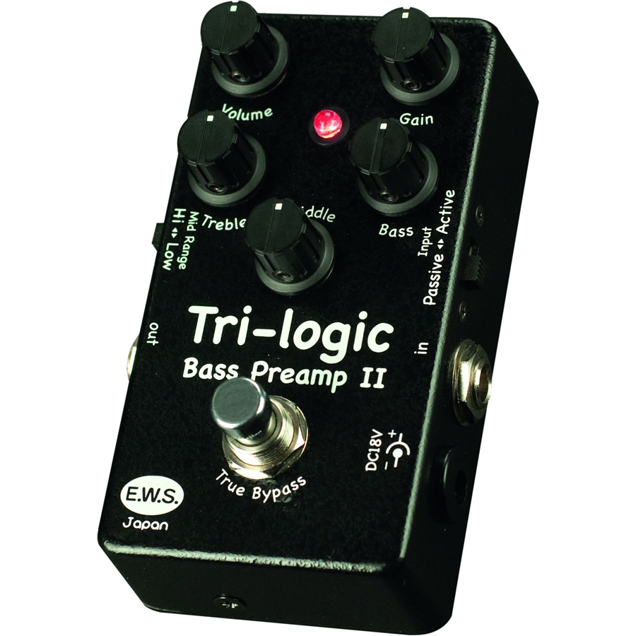 ギター Tri-logic Bass Preamp II Xotic Tri-logic Bass Preamp II pedal
