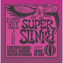 Ernie Ball 2223 Super Slinky muta elettrica