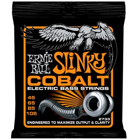 Ernie Ball 2733 Cobalt Hybrid Slinky Bass  