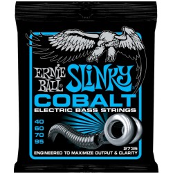 Ernie Ball 2735 Cobalt Extra Slinky Bass 4 corde  