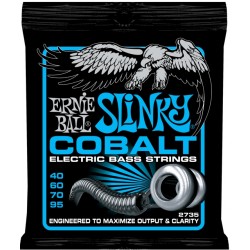 Ernie Ball 2735 Cobalt Extra Slinky Bass 4 corde  