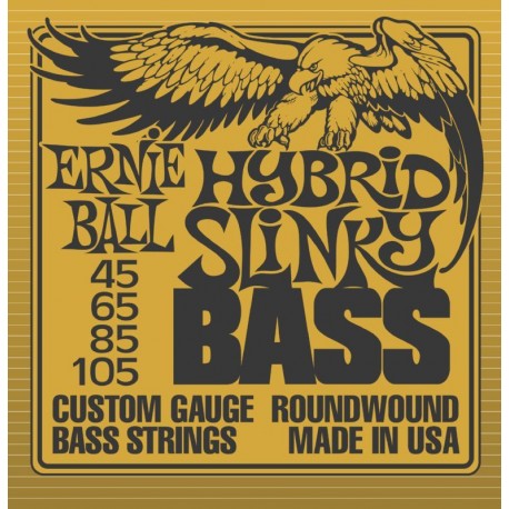 Ernie Ball 2833 Hybrid Slinky Bass muta basso 4 corde  