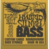 Ernie Ball 2833 Hybrid Slinky Bass muta basso 4 corde  