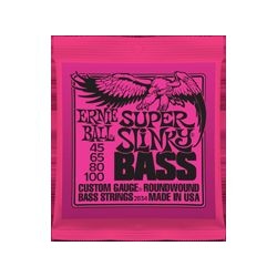 Ernie Ball 2834 Super Slinky Bass muta basso 4 corde  