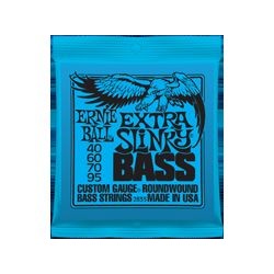 Ernie Ball 2835 Extra Slinky Bass muta basso 4 corde  