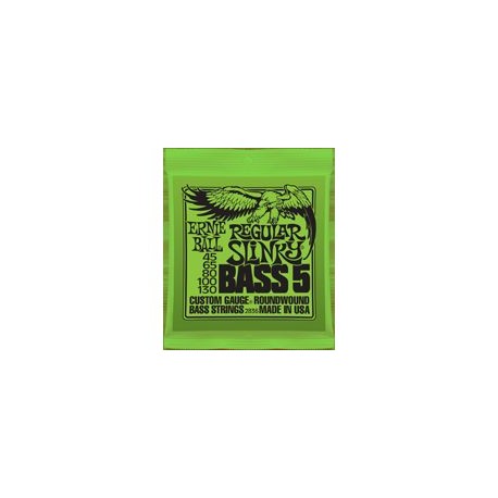 Ernie Ball 2836 Regular Slinky Bass muta basso 5 corde  