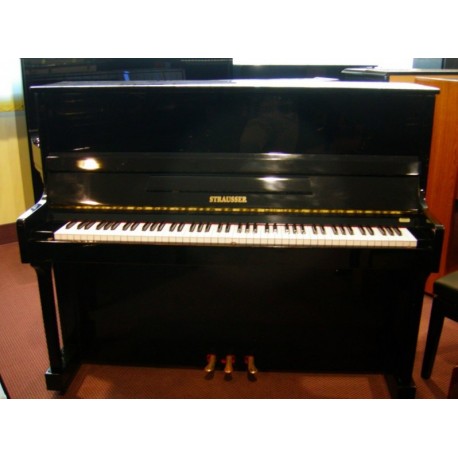 Strausser Pianoforte verticale 121 nero usato  