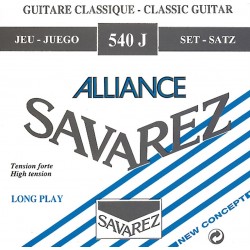 Savarez 540J Set Tensione Forte muta chitarra classica 