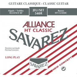 Savarez 540R Set Tensione Normale muta chitarra classica 