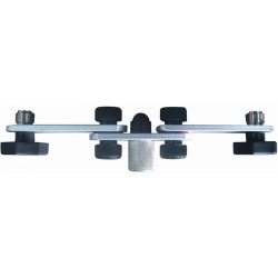 QuikLok MP900 Supporto per due porta microfoni serie MP 
