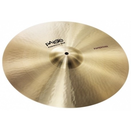 Paiste Formula 602 18 Paperthin piatto  