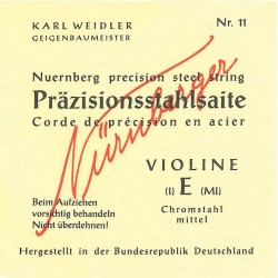 Nürnberger corde per violino Präzision Vollkern 4/4
