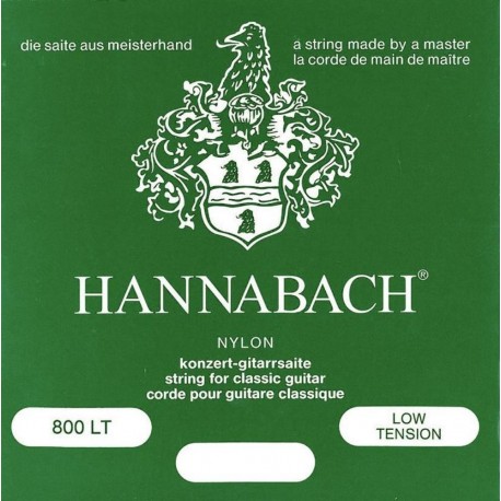 Hannabach Corde per chitarra classica Serie 800