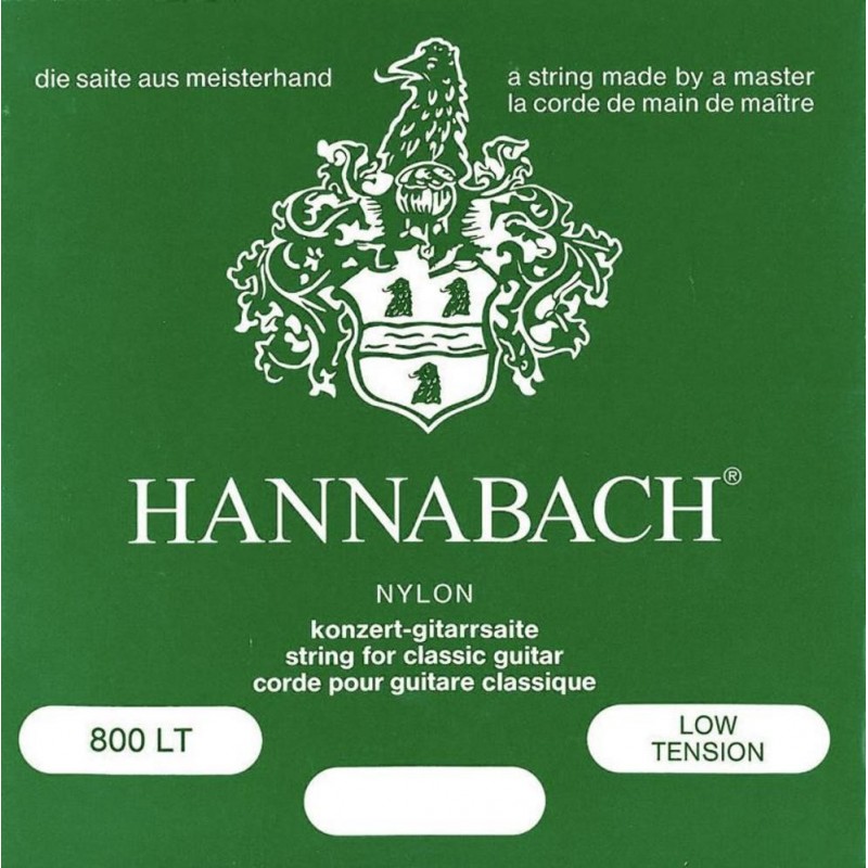 Corde Per Chitarra Classica Hannabach Serie 815 - Media Tensione, Made In Germany, Suono Nitido E Stabile - Foto 9
