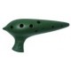 Gewa Ocarina Premium Do colore verde