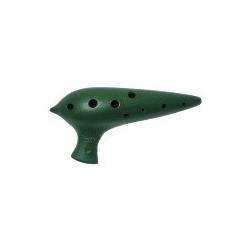 Gewa Ocarina Premium Do colore verde