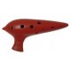 Gewa Ocarina Premium rossa