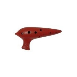 Gewa Ocarina Premium rossa