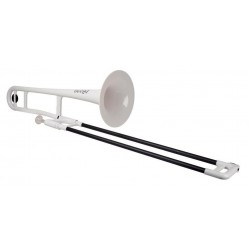 pBone Trombone Tenore in Sib colore bianco