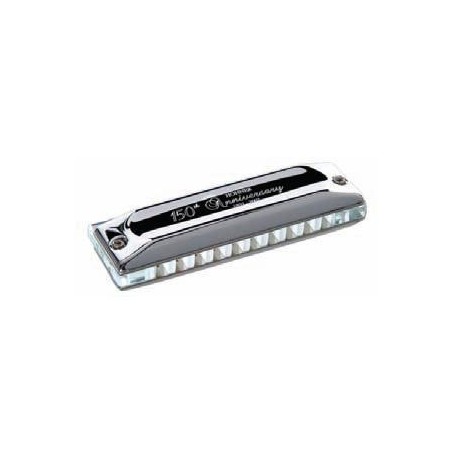 Hohner M20071 chrome edition richter 150TH anniversay C