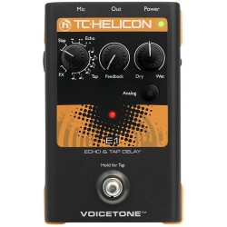TC Helicon VoiceTone E1 effetto voce