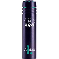 AKG C430 microfono a condensatore  