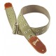 Gibson ASRIV-GRN The Rivet Guitar Strap