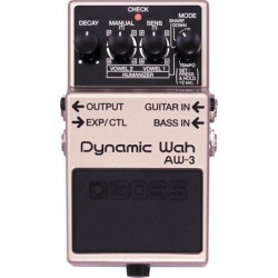 Boss AW3 Dynamic wah e humanizer