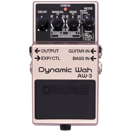 Boss AW3 Dynamic wah e humanizer