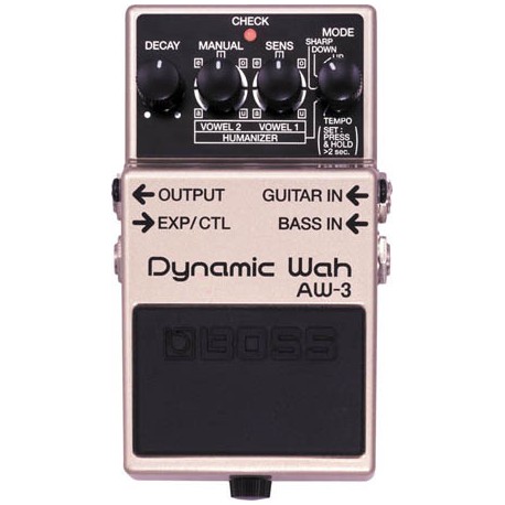 Boss AW3 Dynamic wah e humanizer