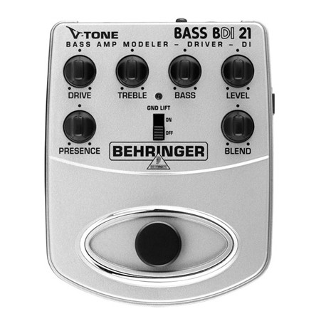 Behringer BDI21 effetto a pedale