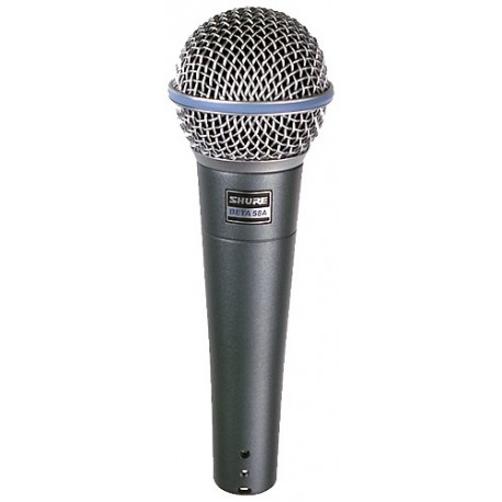 Shure BETA 58A microfono  
