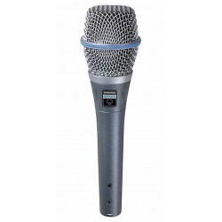 Shure BETA87A microfono 