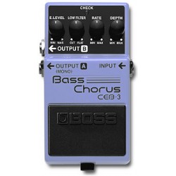 Boss CEB-3 bass chorus 