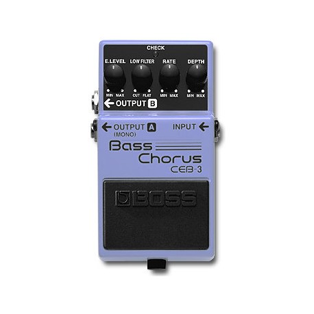 Boss CEB-3 bass chorus 