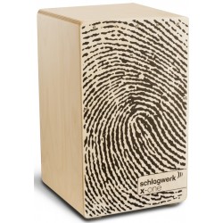Schlagwerk CP 107  Cajon X-one Fingerprint 