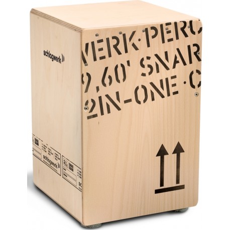 Schlagwerk CP 403 2inOne Snare Cajon  