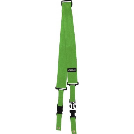 DiMarzio DD2200N Nylon ClipLock - verde neon - DD2200GN 