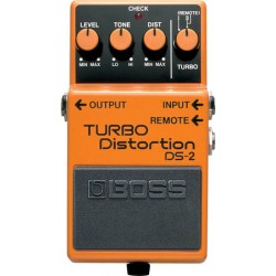 Boss DS2 turbo distorsore 