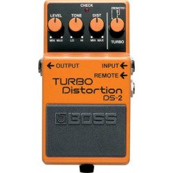 Boss DS2 turbo distorsore 